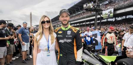 "Una experiencia imposible de explicar", el mensaje de Canapino tras la Indy 500