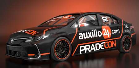 Julián Santero anunció su regreso al TN con un Toyota Corolla