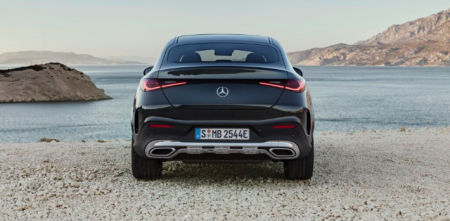 Nueva Mercedes-Benz GLC Coupé, elegancia, tecnología y aventura
