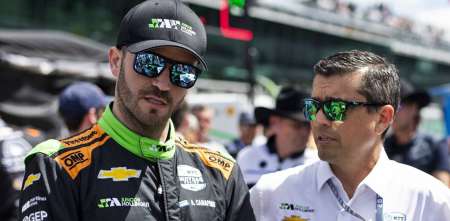 IndyCar: Juncos le respondió a Canapino: "Gracias Agustín por jugártela"