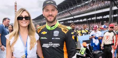 IndyCar: ¡MOMENTO ÉPICO! Así fue el ingreso de Canapino a las 500 Millas de Indianápolis