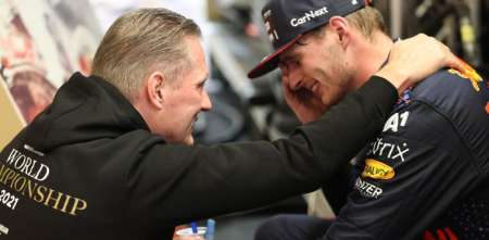 F1: Jos Verstappen apuntó contra Red Bull y Checo Pérez