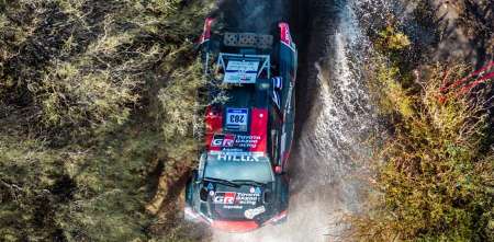 Desafío Ruta 40: así será el recorrido de la cita mundialista