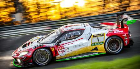 Las 24 Horas de Nürburgring, el regreso de Nicolás Varrone a las pistas europeas