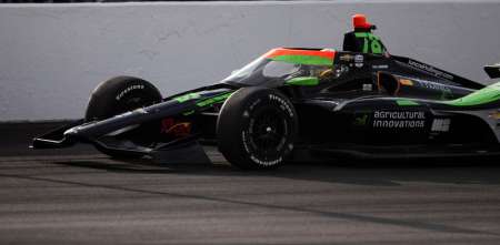 IndyCar: la actuación de Canapino en la Indy500 despertó elogios dentro de la categoría