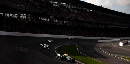 Canapino: "Con Sato y Castroneves hice un curso acelerado de las 500 Millas"