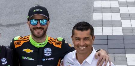 IndyCar: Canapino: “Juncos me tenía fe para los óvalos, es un visionario”