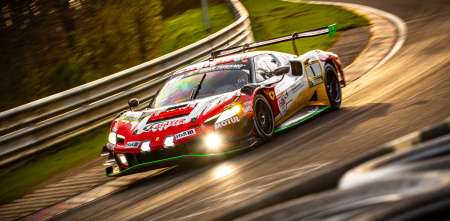 24 Horas de Nürburgring: Nicolás Varrone clasificó sexto en el "Infierno Verde"