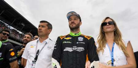 IndyCar: reviví la nota a Agustín Canapino en la previa a la fecha de Detroit