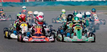 El Karting Argentino se reunió en el ACA