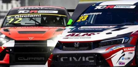 TCR Europe: 1 y 2 para Girolami y Montenegro en Salzburgring