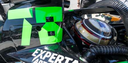 IndyCar: las sensaciones de Canapino tras el arranque de la acción en Detroit