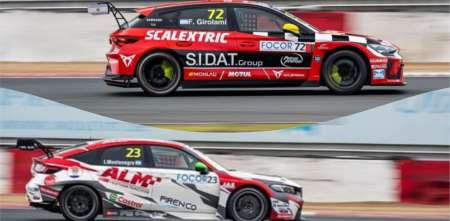 TCR Europe: Girolami dominó el primer entrenamiento, con Montenegro como escolta