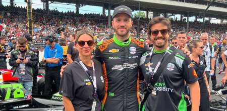 IndyCar: las anécdotas de Lucas Guerra en su aventura por las 500 Millas de Indianápolis