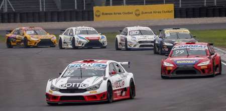 El TRV6 comenzó su actividad en Buenos Aires