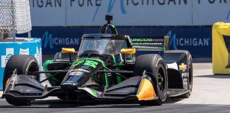 IndyCar: el positivo mensaje de Canapino previo a la clasificación en Detroit