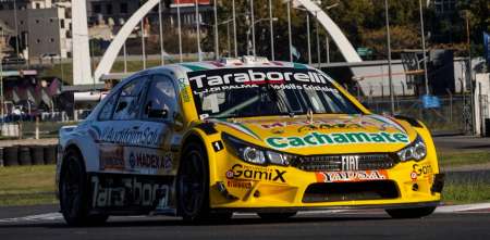 Top Race: Di Palma dominó el primer entrenamiento en Buenos Aires