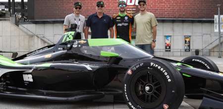 Santiago Mallo y su paso por la Indy500 junto Canapino: "Fue una experiencia inolvidable"