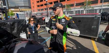 Matías Rossi: “Lo de Canapino en la IndyCar fue muy bueno”