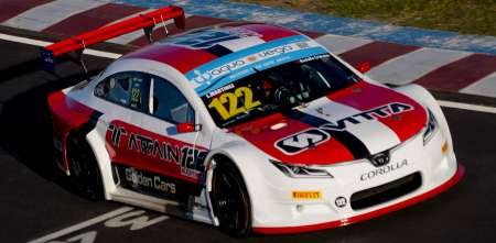 Top Race Series: Martínez dominó el segundo entrenamiento en Buenos Aires