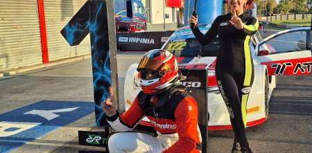 Lucas Martínez se quedó con la pole del Top Race Series en Buenos Aires