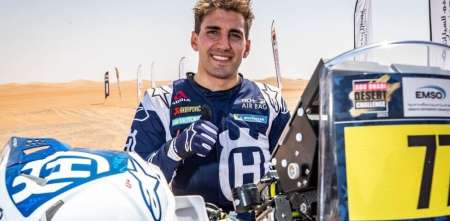 Desafío Ruta 40: Luciano Benavides: "Es una carrera muy especial para nosotros"