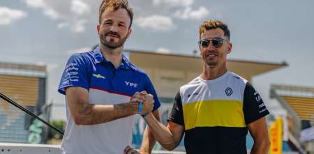 Leo Pernía: “Canapino está dejando al automovilismo argentino muy bien parado”