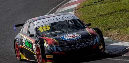 Top Race Junior: Ginés triunfó bajo la lluvia en Buenos Aires