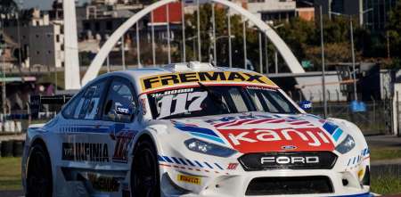 Top Race: Rossi, tras la pole en el Gálvez: "Estoy feliz por repetir el buen funcionamiento"