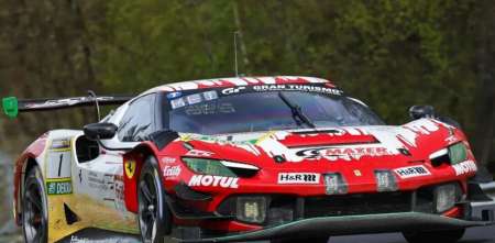 24 horas de Nurburgring: ¿cómo le fue a Nicolás Varrone?