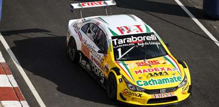 Top Race: Di Palma, tras el segundo lugar en Buenos Aires: "Iba arriesgando al 100% y Rossi estaba muy contundente"