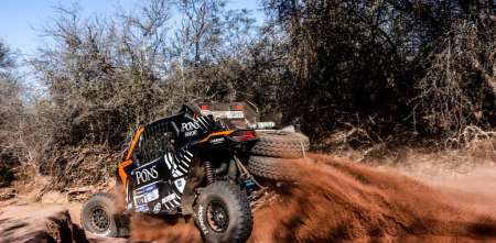 Desafío Ruta 40: los primeros resultados del inicio en Córdoba