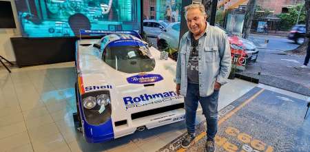 Tulio Crespi fue homenajeado por la Legislatura