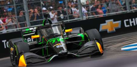 Lo mejor del paso de Canapino por el Grand Prix de Detroit de la IndyCar
