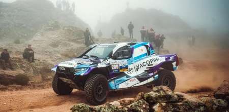 Desafío Ruta 40: Yacopini, al finalizar la Etapa 1: “Anduvimos lo más fuerte que pudimos”