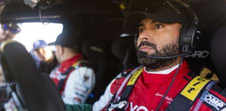 Desafío Ruta 40: Al-Rajhi, ganador de la etapa en Autos: “No fue fácil, agarramos mucho polvo”