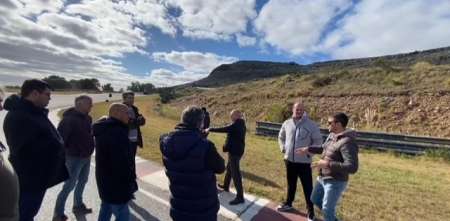 Una delegación de la ACTC recorrió el autódromo de Balcarce