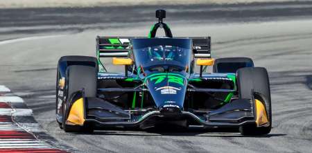 IndyCar: el cronograma para seguir a Canapino en el Grand Prix Road America