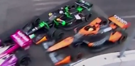 IndyCar: la maniobra Canapino - Pourchaire, bajo la óptica de Franco Vivian