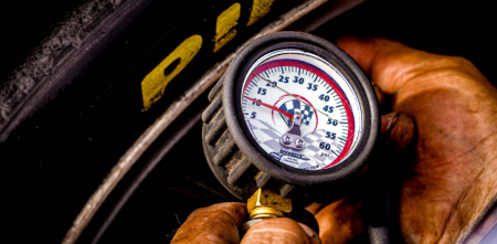 Top Race: ¿La lluvia afectó la presión de los neumáticos?
