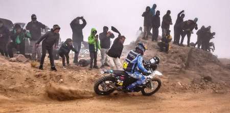 El crudo video que compartió Benavides tras su caída en el Desafío Ruta 40