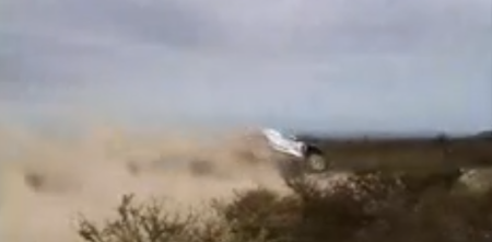 Desafío Ruta 40: fuerte vuelco de Yacopini en la Etapa 2