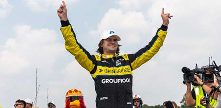 IndyCar: Colton Herta, el dueño de la última pole en Road America