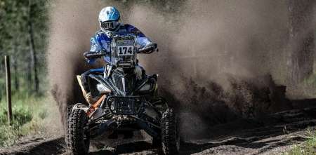 Desafío Ruta 40: Andújar se volvió a quedar con la etapa de Quads