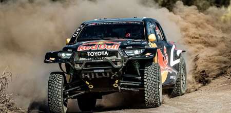 Desafío Ruta 40: Lucas Moraes, la referencia de la Etapa 2 en Autos