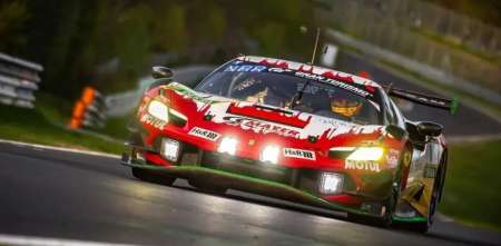 Varrone sobre las 24 Horas de Nürburgring: "Me quedé con ganas de más"