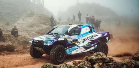 Desafío Ruta 40: Yacopini tras el vuelco en la Etapa 2: "Nos confiamos de más"