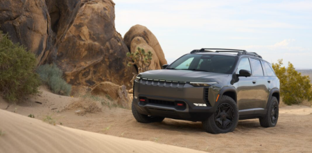 El Jeep Wagoneer S Trailhawk Concept, un todoterreno totalmente eléctrico