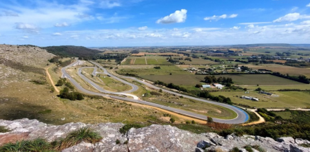 Avanzan las obras en el autódromo de Balcarce