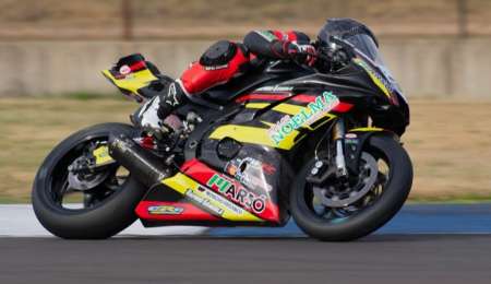 Fausto Grantón arrasó en Concordia 